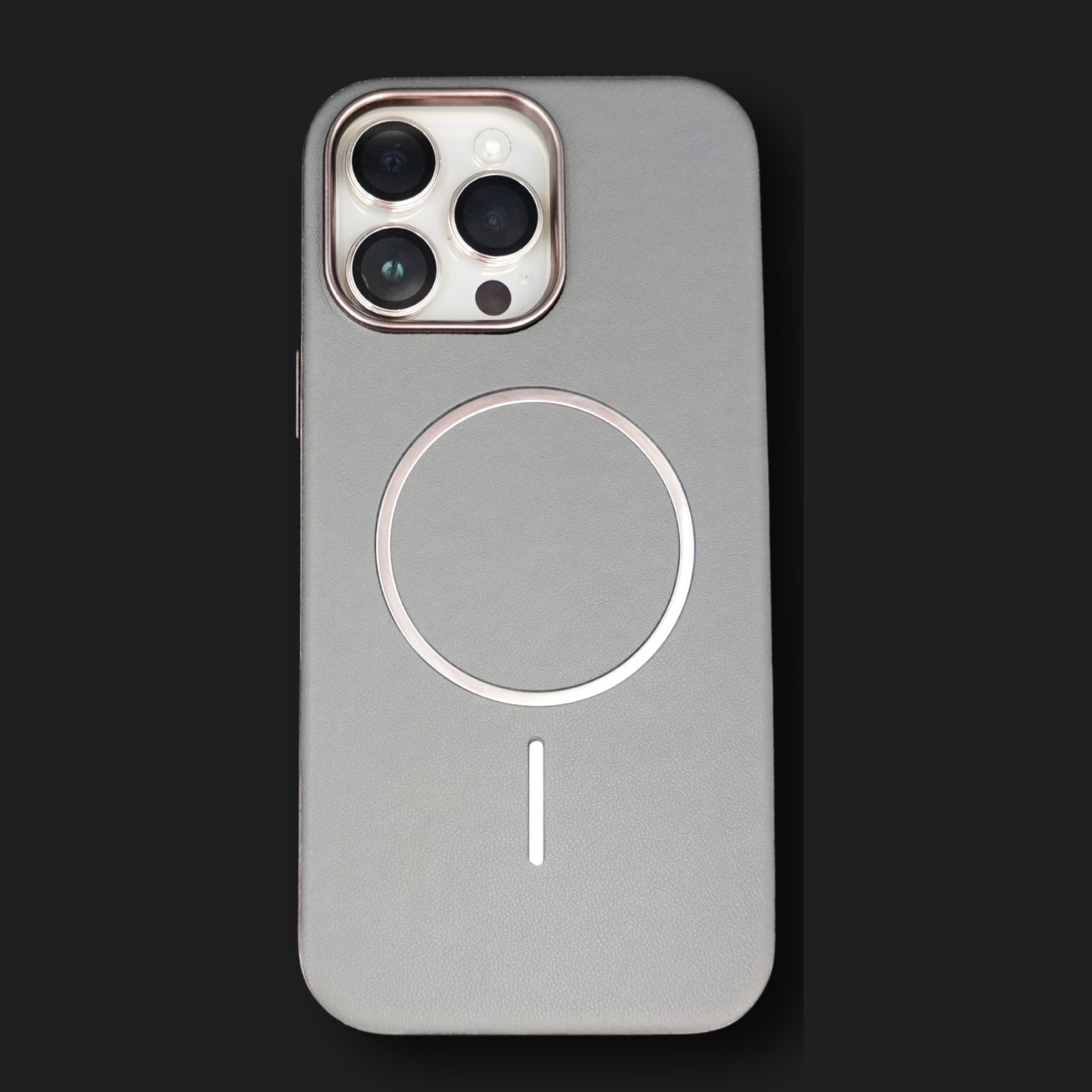 Matte Grey MagSafe Case